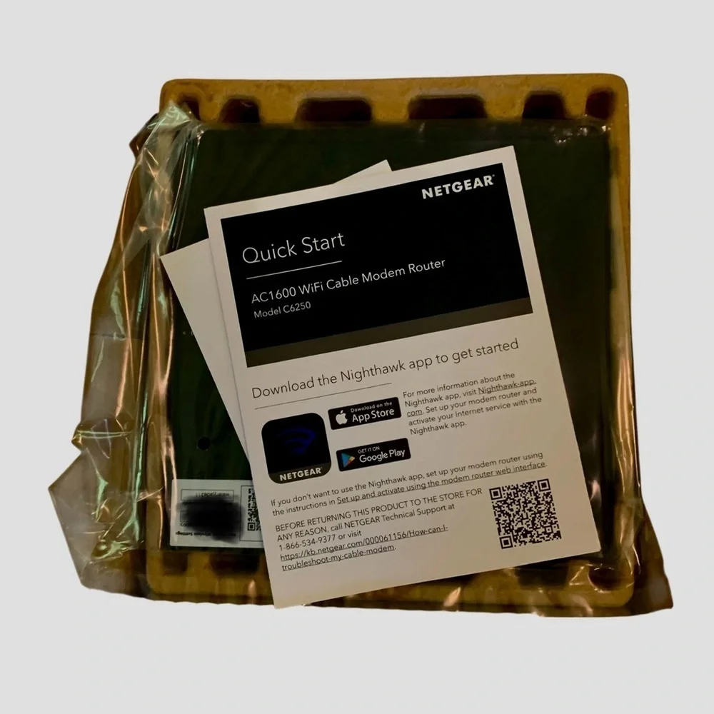 NETGEAR Black Modem-Router Combo - Picture 8 of 8